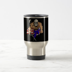 CANECA TÉRMICA NASCER: 10 DE NOV DE 1775 MORTE: NUNCA MORRE