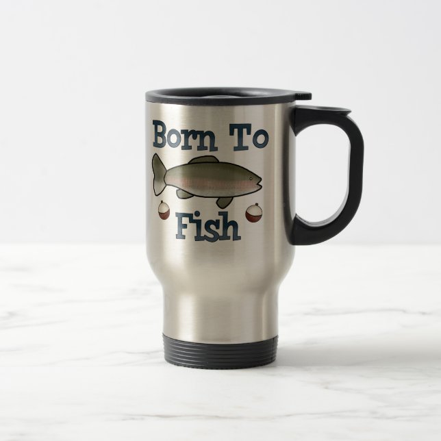 Caneca Térmica nascer aos peixes (Direita)