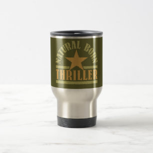 Caneca Térmica Nascer natural - Mug Thriller - escolha estilo