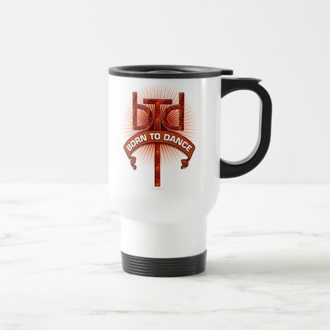 Caneca Térmica Nascer para dança (Redstone) (Direita)