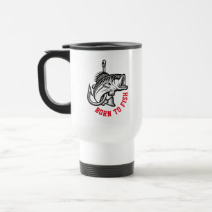 Caneca Térmica Nascer Para Peixe