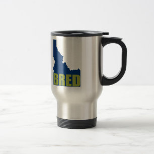 Caneca Térmica Nascido em Idaho