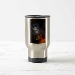 Caneca Térmica Nascimento de um Phoenix