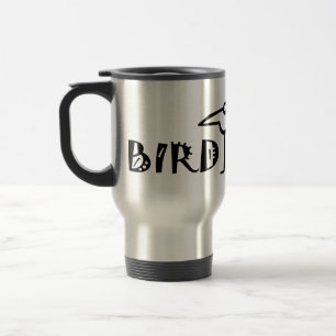 Caneca Térmica Nascimento, observação de aves, ornitologia