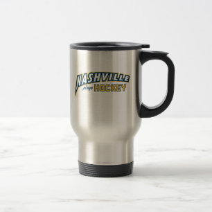Caneca Térmica Nashville Joga Mug de Viagem de Hóquei