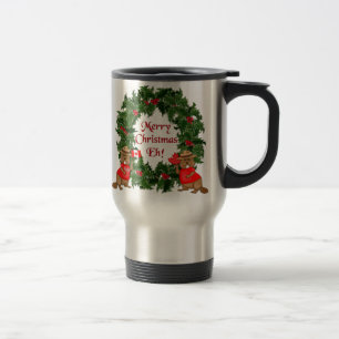 Caneca Térmica Natal canadense