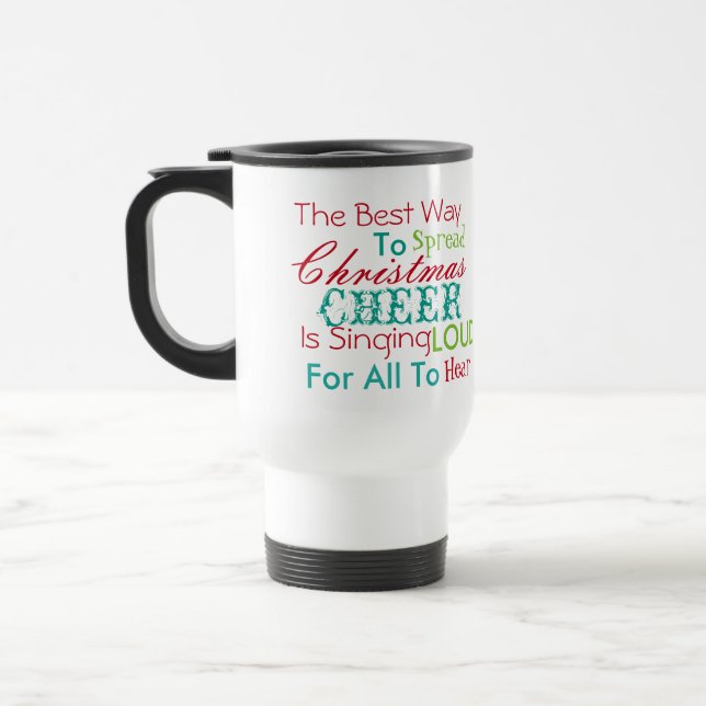 Caneca Térmica Natal Cheer Mug (Esquerda)