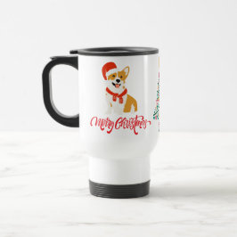 Caneca Térmica Natal de Cachorrinho