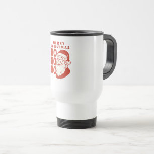 Caneca Térmica Natal Distressed Vintage
