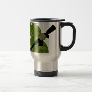 Caneca Térmica natal do exército de neve