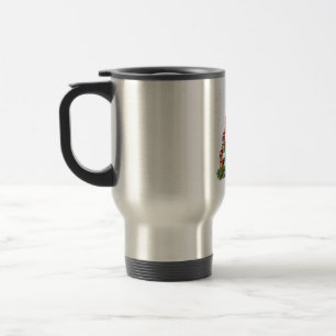 Caneca Térmica Natal LGBT Don Nós Agora Nosso Roupa Gay Rainbow