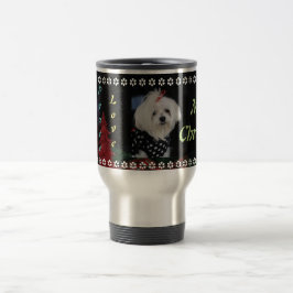 Caneca Térmica Natal maltês