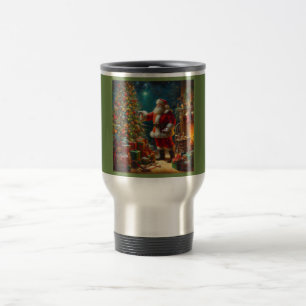 Caneca Térmica Natal Papai Noel 1