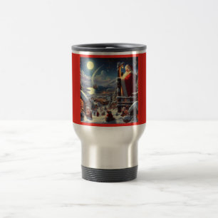 Caneca Térmica Natal Papai Noel 5