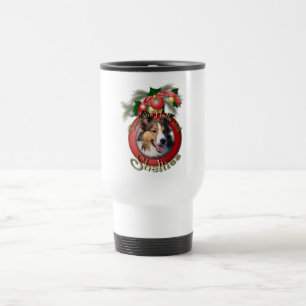 Caneca Térmica Natal - plataforma os salões - Shelties