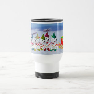 Caneca Térmica Natal Sleigh