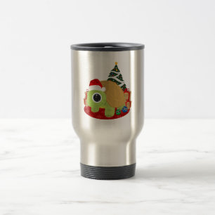 Caneca Térmica Natal - Tartaruga