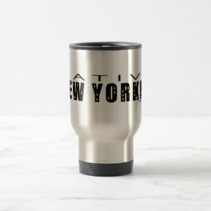 Caneca Térmica Native New Yorker black