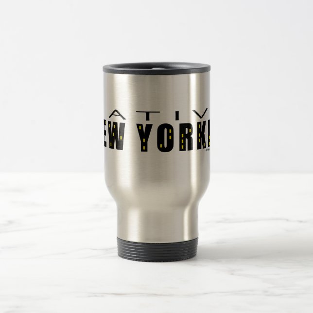 Caneca Térmica Native New Yorker black (Centro)