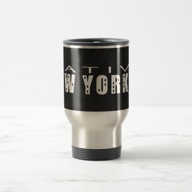 Caneca Térmica Native New Yorker black (Centro)