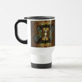 Caneca Térmica Natures Matrix Bumble Bee Abstrato