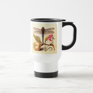 Caneca Térmica Natureza Botânica Dragonfly