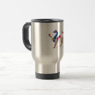 Caneca Térmica Navagunjara Krishna vintage religioso da pintura i
