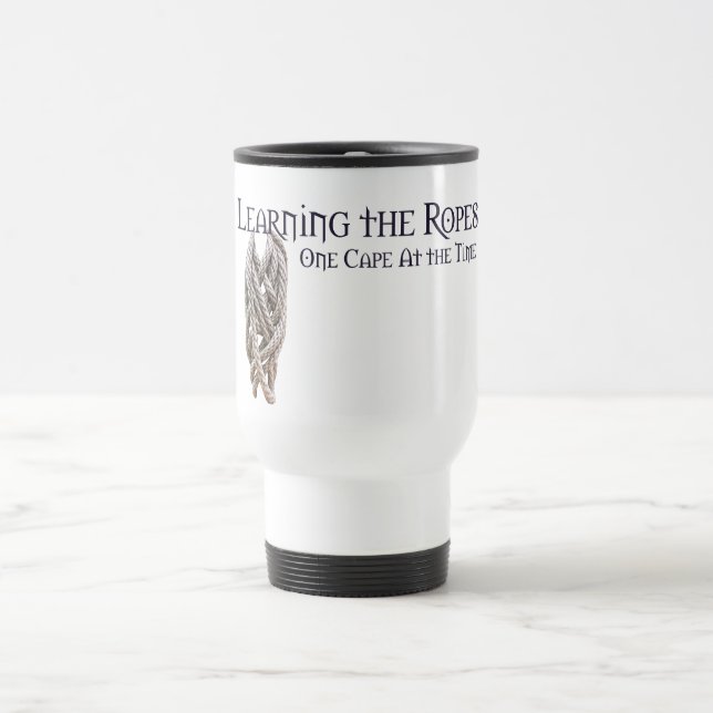 Caneca Térmica Navigação - aprendendo as cordas (Centro)