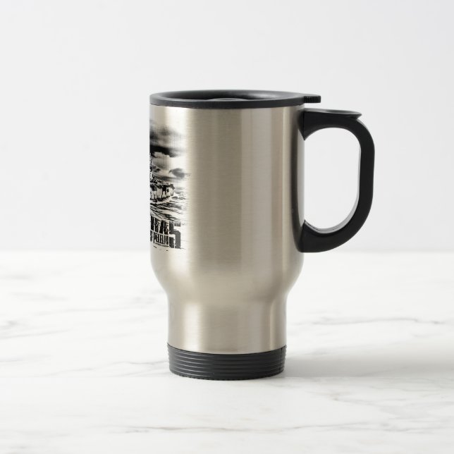 Caneca Térmica Navio de assalto anfíbio Peleliu Mug (Direita)