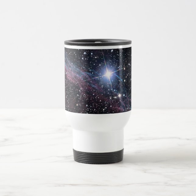 Caneca Térmica Nébula de Véu do AEE da NASA (Centro)