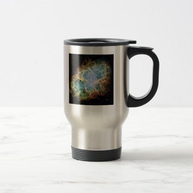 Caneca Térmica Nebulosa de M1-Crab uma ideia do presente da (Direita)