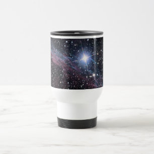 Caneca Térmica Nebulosa do véu da NASA ESA
