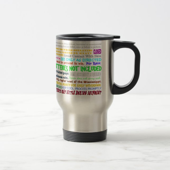 CANECA TÉRMICA NEGAÇÃO (Direita)