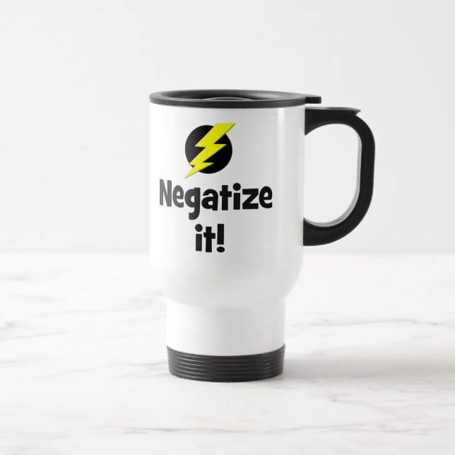Caneca Térmica Negatize-o bf (Direita)