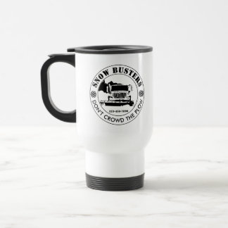 Caneca Térmica Negócios de Remoção de Neve Adicione Seu Logotipo 