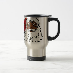 Caneca Térmica negro santa claus