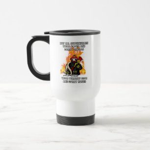 Caneca Térmica Nem todos os super-heróis...
