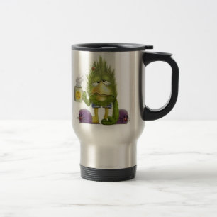 Caneca Térmica Nem Uma Pessoa De Manhã - Mug