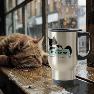 Caneca Térmica Nenhum gato comum