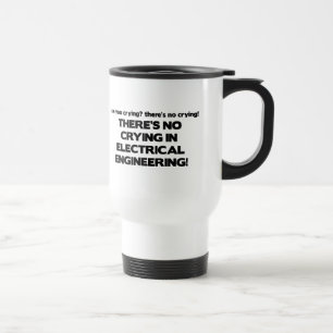 Caneca Térmica Nenhum grito na engenharia elétrica