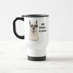 Caneca Térmica Nenhum lama do problema