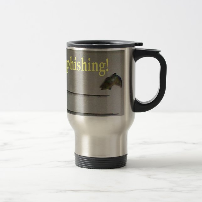 Caneca Térmica Nenhum phishing! (Direita)