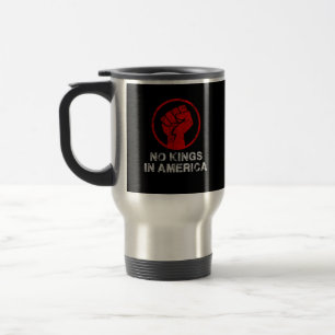 Caneca Térmica Nenhum Rei na América desde 1776 Resiste 8647 Band