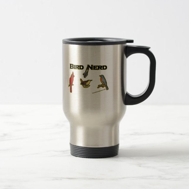 Caneca Térmica Nerd (Direita)
