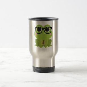 Caneca Térmica Nerd sapo