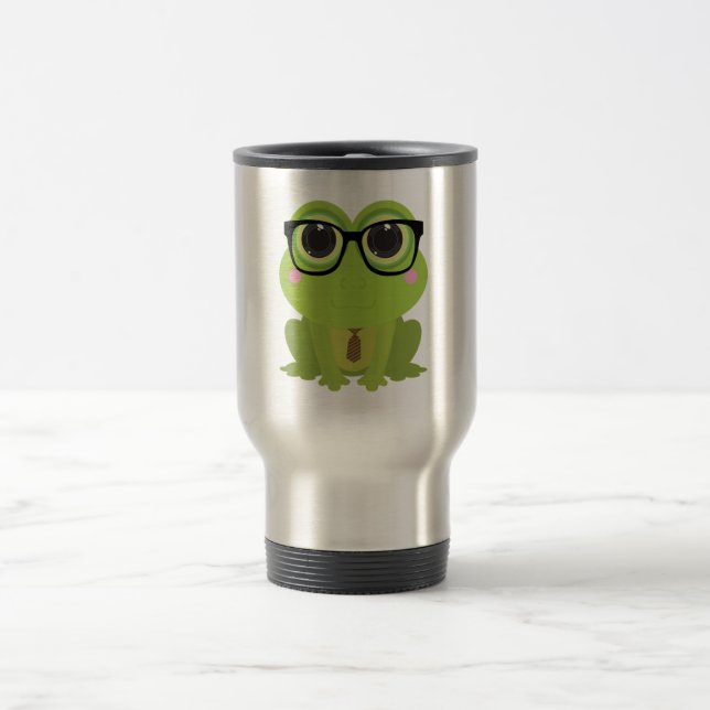 Caneca Térmica Nerd sapo (Centro)