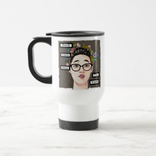 Caneca Térmica Nerdy Girls governa o mundo