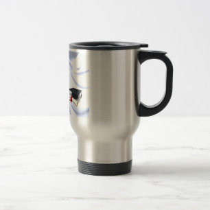 Caneca Térmica Neta da graduação