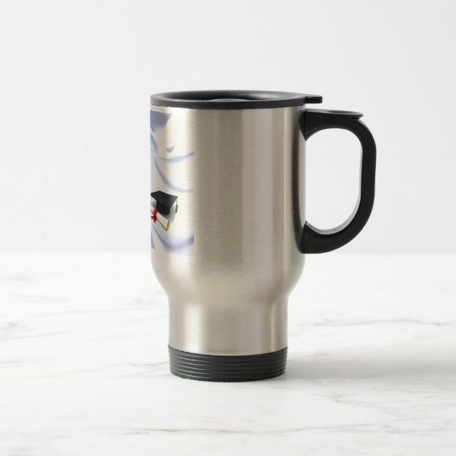 Caneca Térmica Neta da graduação (Direita)