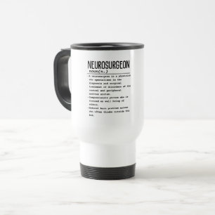 Caneca Térmica Neurocirurgião